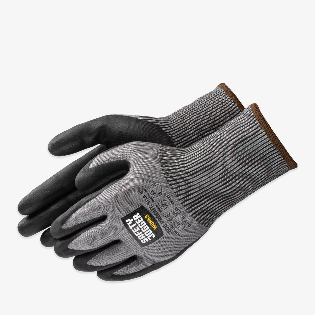 Mănuși Eco Procut Safety Jogger Gri – Rezistență la Tăiere Nivel 5, Calibru 18 - poza 1