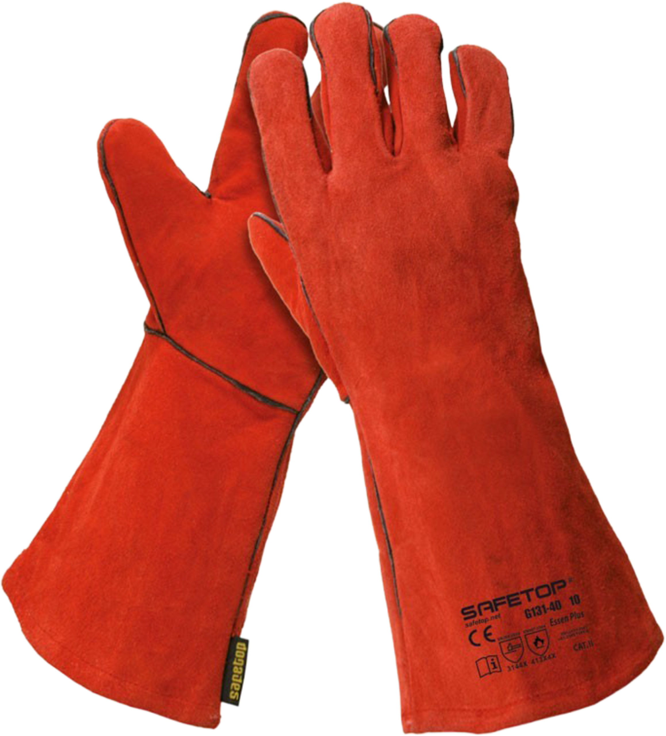 Mănuși de sudură rezistente Essen Lea 12PACK Safety Jogger-1
