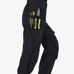 Pantaloni de lucru Essential Trouser Hp Safety Jogger - Negru-5