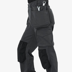 Pantaloni de lucru Essential Trouser Hp Safety Jogger - Gri Închis-4