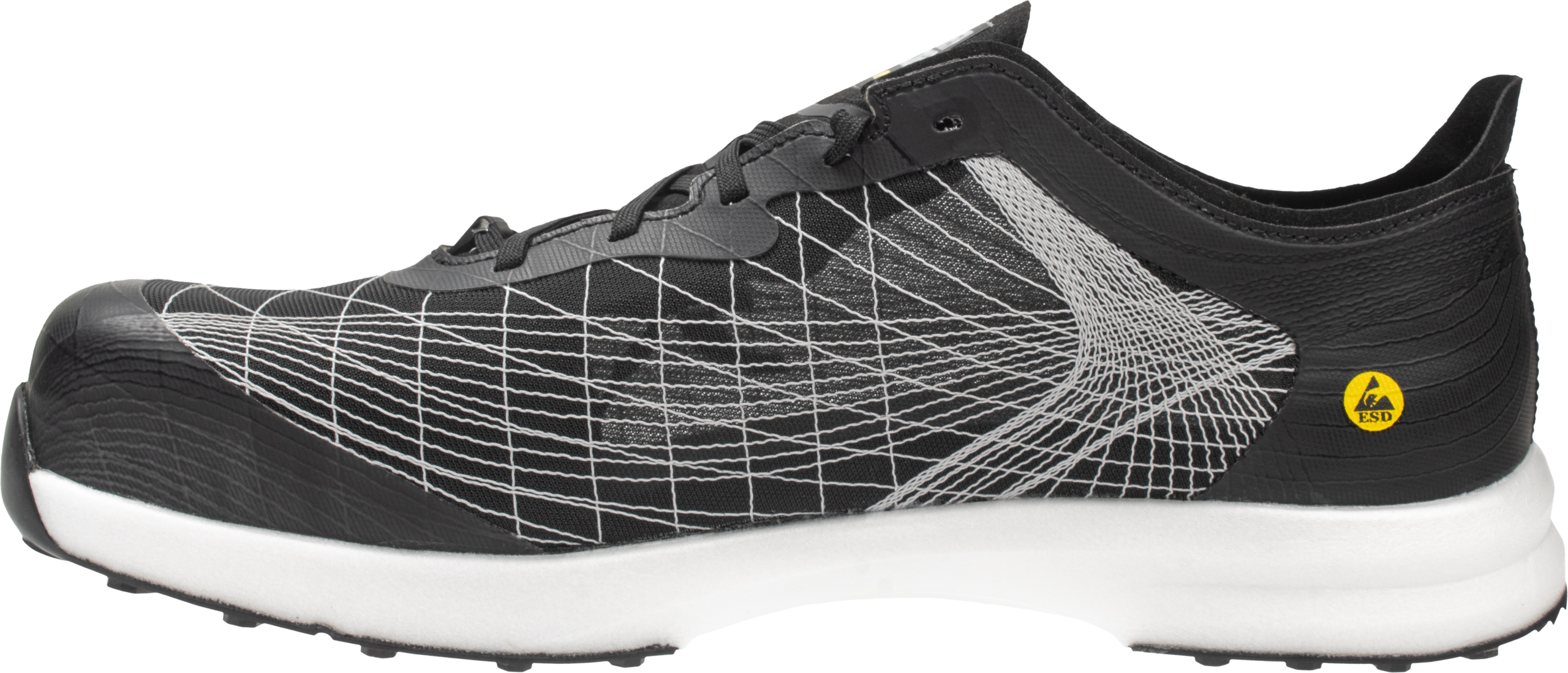 Pantofi de Protecție Feather S1PS Safety Jogger Negri – Bombeu Carbon, 275 g - poza 5