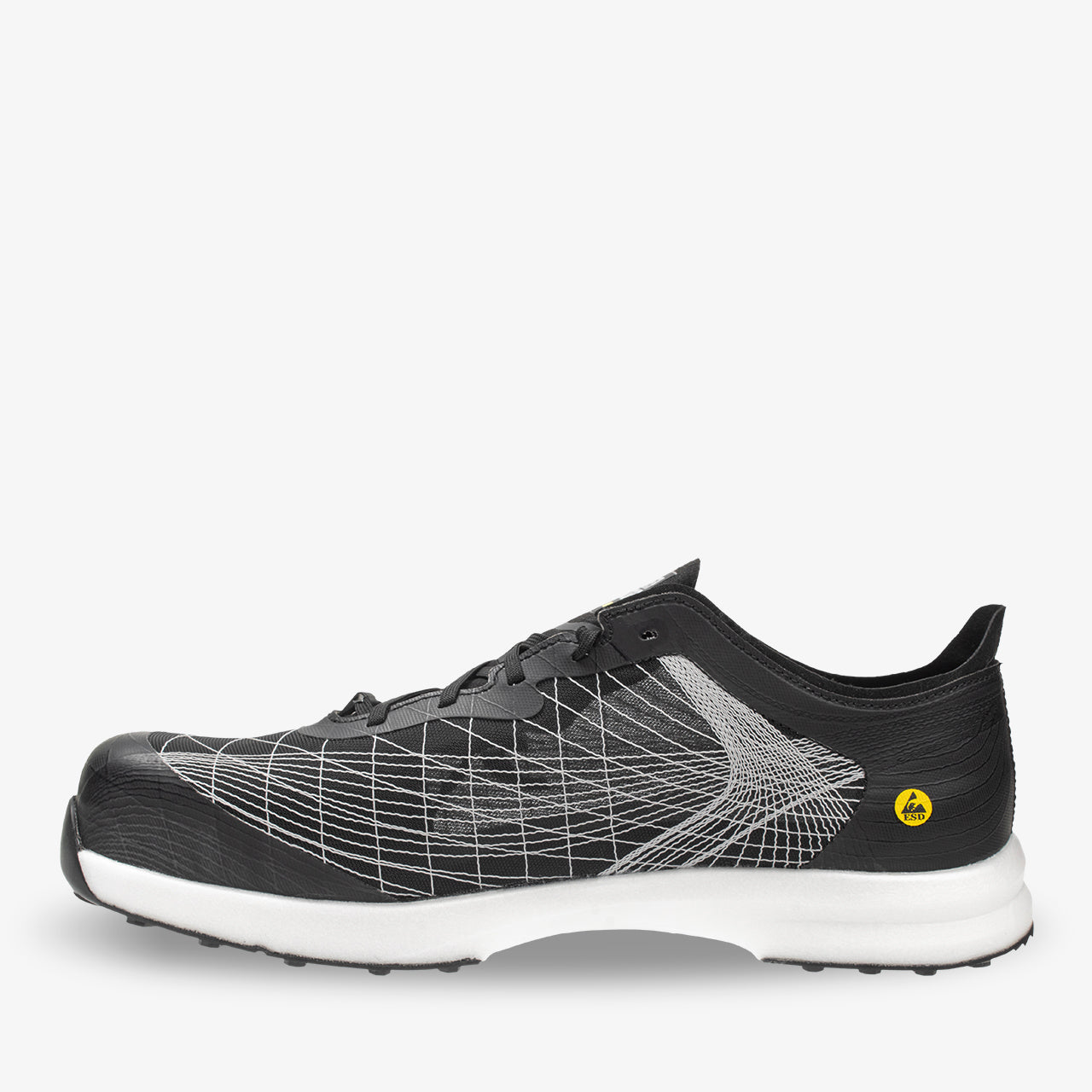 Pantofi de Protecție Feather S1PS Safety Jogger Negri – Bombeu Carbon, 275 g - poza 2