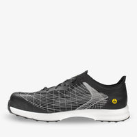 Pantofi de Protecție Feather S1PS Safety Jogger Negri – Bombeu Carbon, 275 g - poza 2