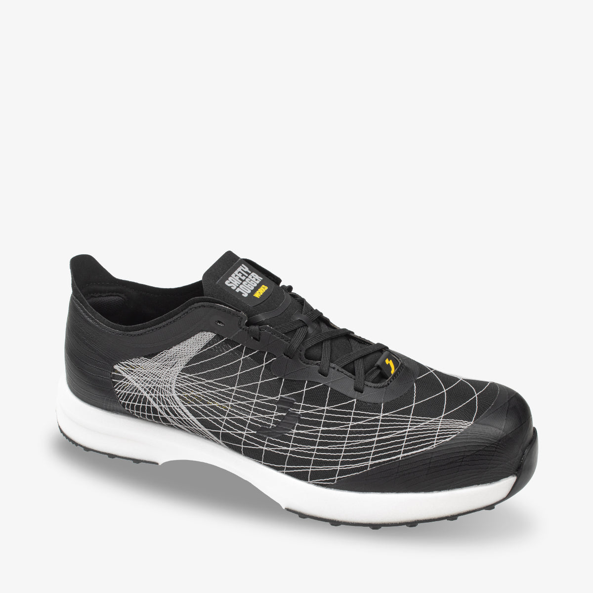 Pantofi de Protecție Feather S1PS Safety Jogger Negri – Bombeu Carbon, 275 g - poza 3