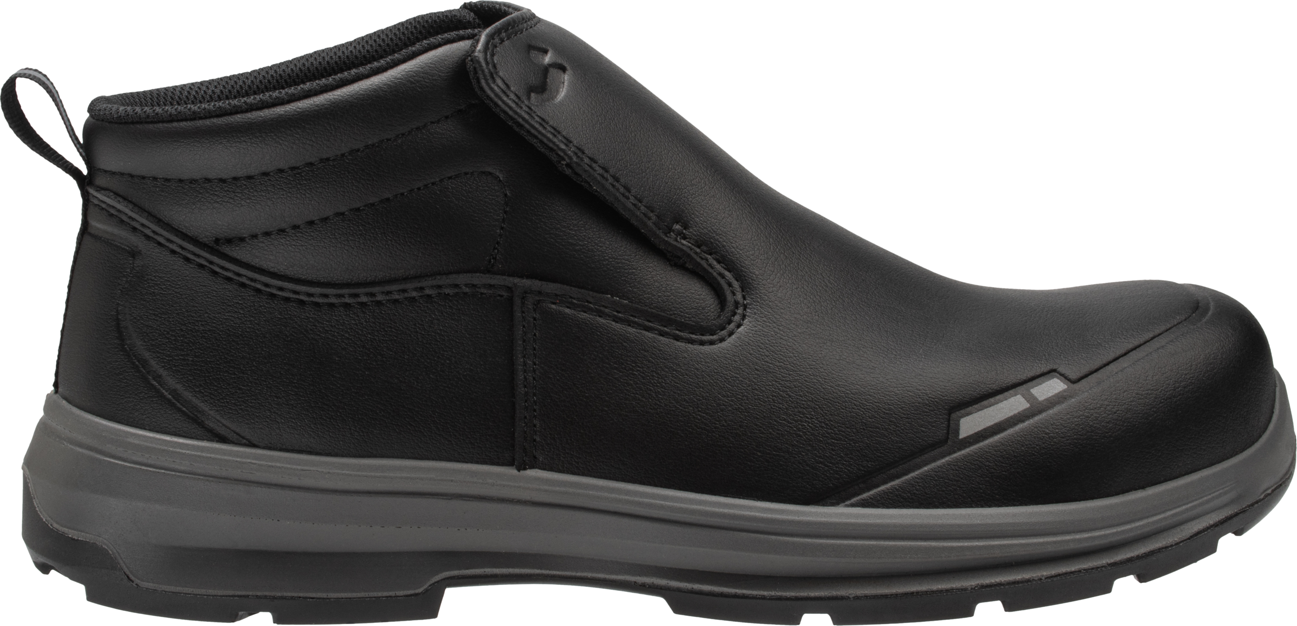 Gheată de Protecție Flux S3S Safety Jogger Negru – Fără Metal, Nano Carbon - poza 4