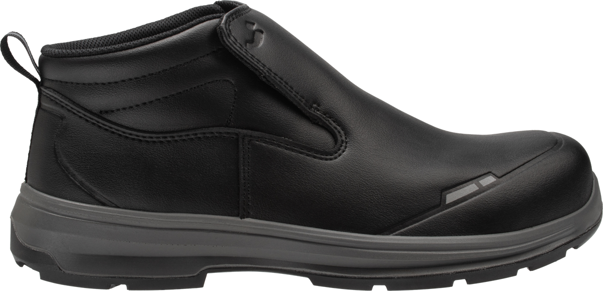 Gheată de Protecție Flux S3S Safety Jogger Negru – Fără Metal, Nano Carbon - poza 4