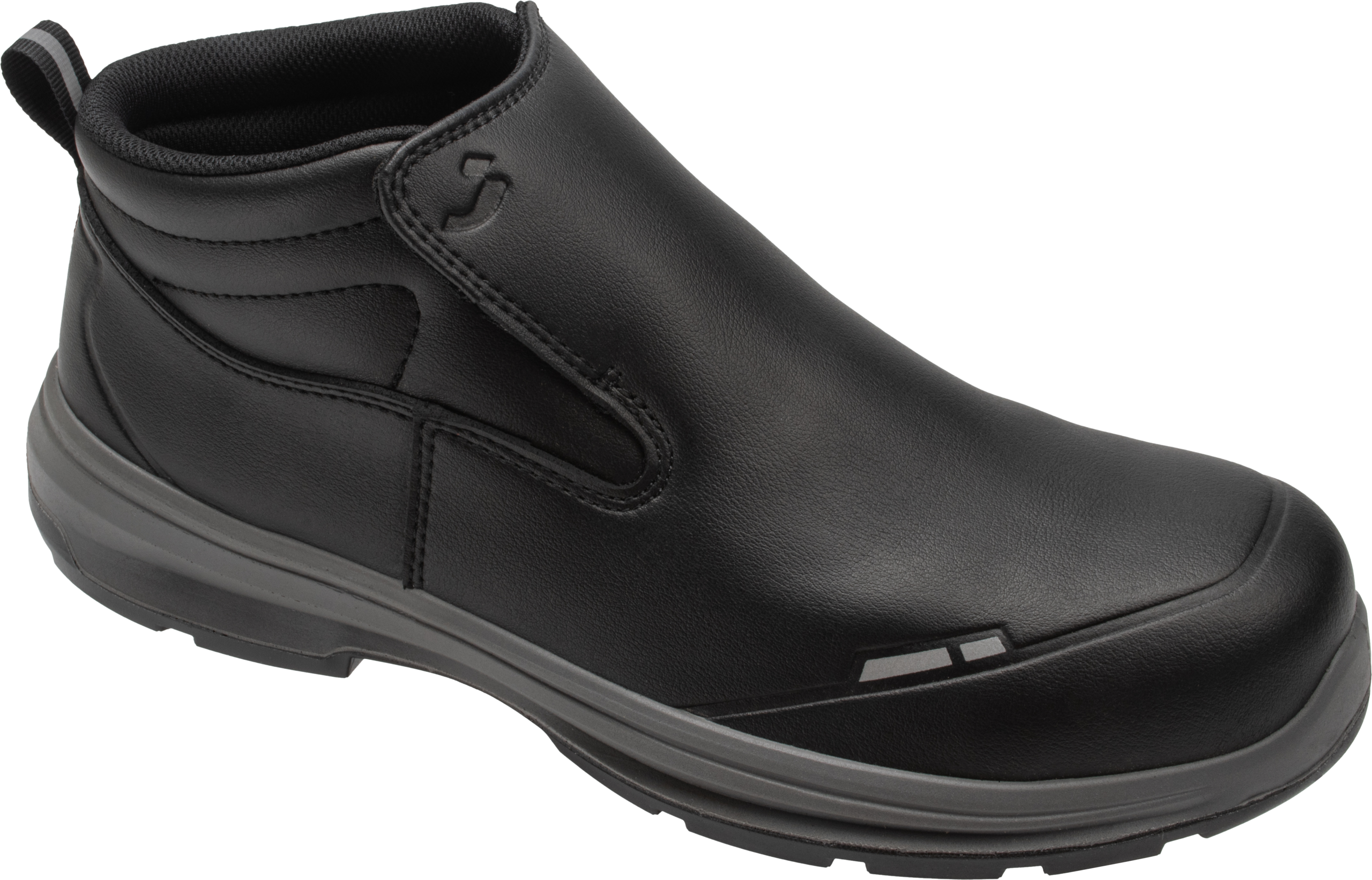 Gheată de Protecție Flux S3S Safety Jogger Negru – Fără Metal, Nano Carbon - poza 6