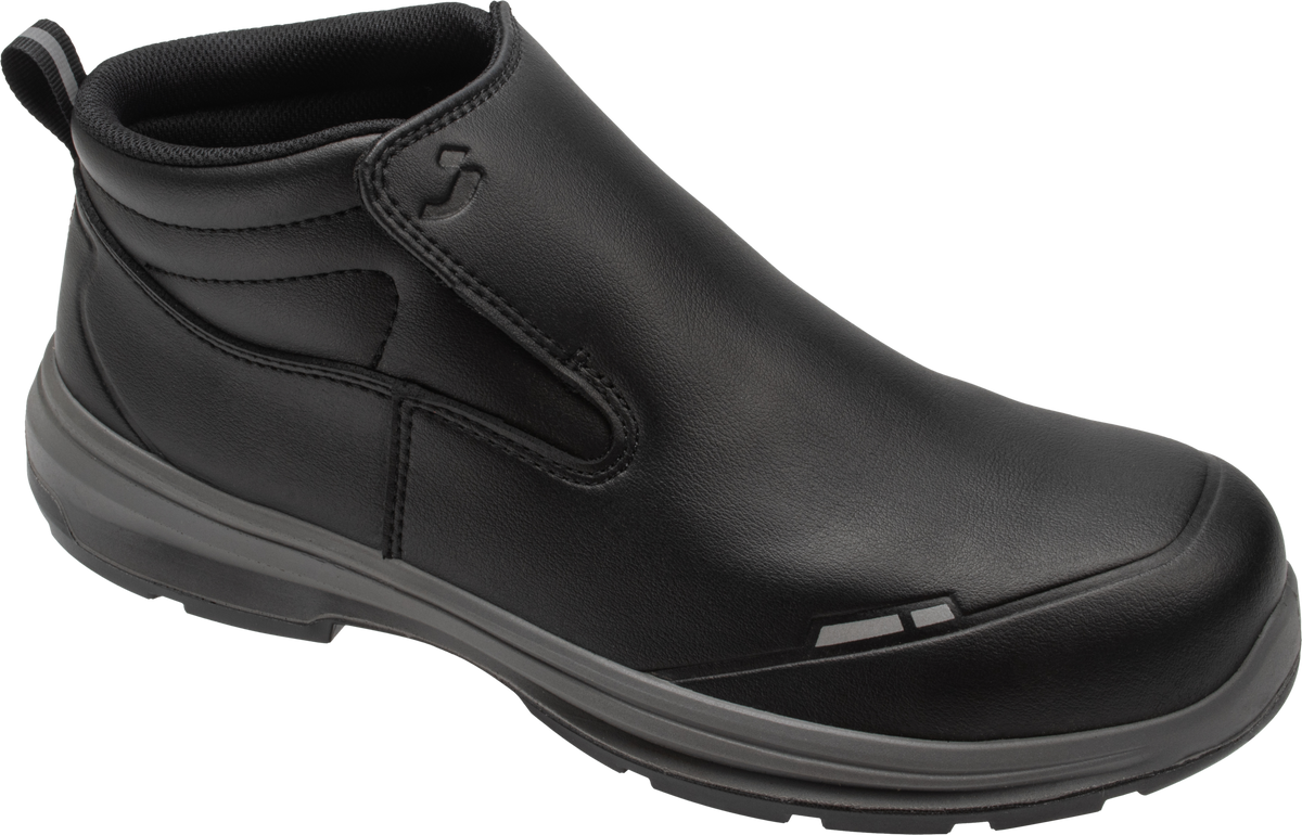 Gheată de Protecție Flux S3S Safety Jogger Negru – Fără Metal, Nano Carbon - poza 6