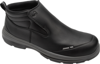Gheată de Protecție Flux S3S Safety Jogger Negru – Fără Metal, Nano Carbon - poza 6