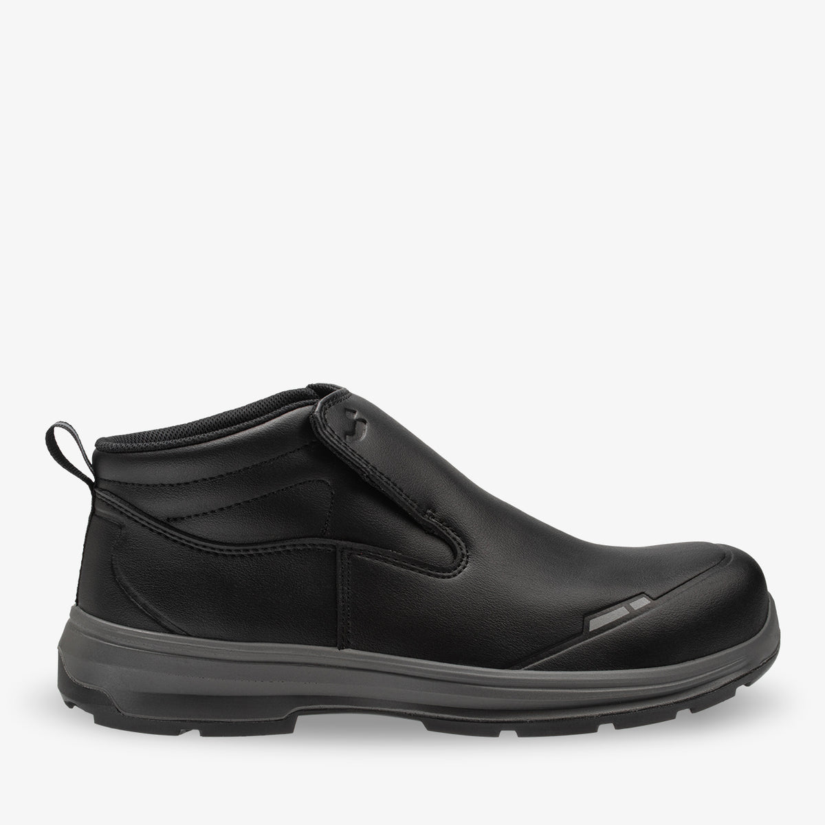 Gheată de Protecție Flux S3S Safety Jogger Negru – Fără Metal, Nano Carbon - poza 1