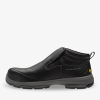 Gheată de Protecție Flux S3S Safety Jogger Negru – Fără Metal, Nano Carbon - poza 2