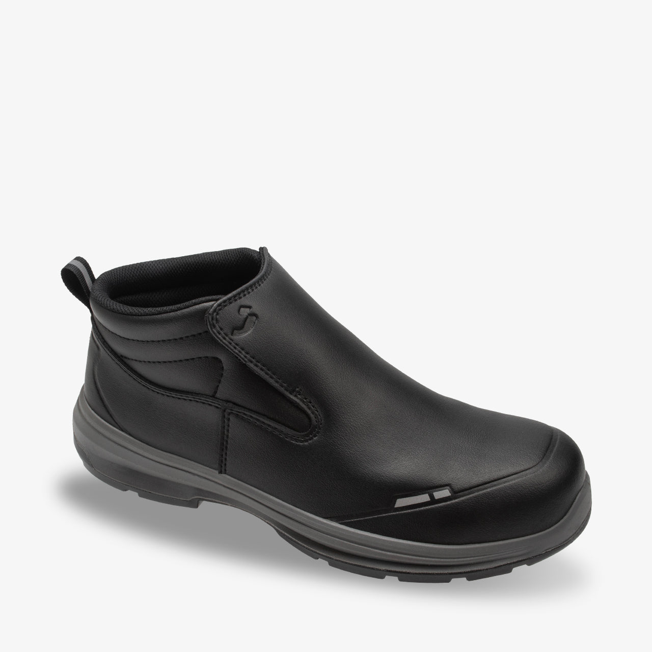 Gheată de Protecție Flux S3S Safety Jogger Negru – Fără Metal, Nano Carbon - poza 3