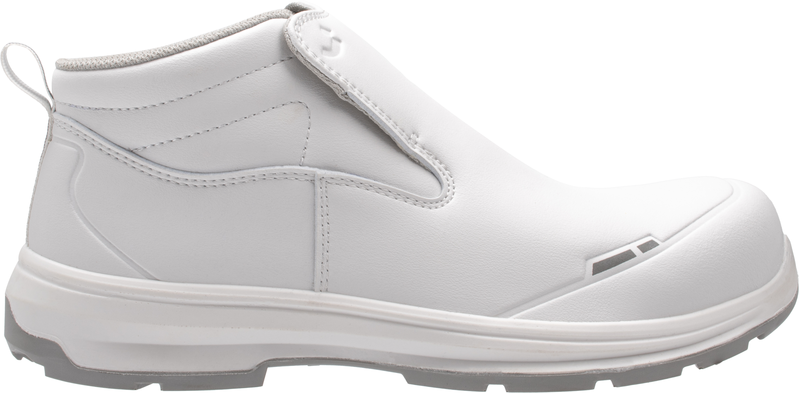 Gheată de Protecție Flux S3S Safety Jogger Albă – Lorica, Bombeu Nano Carbon - poza 4