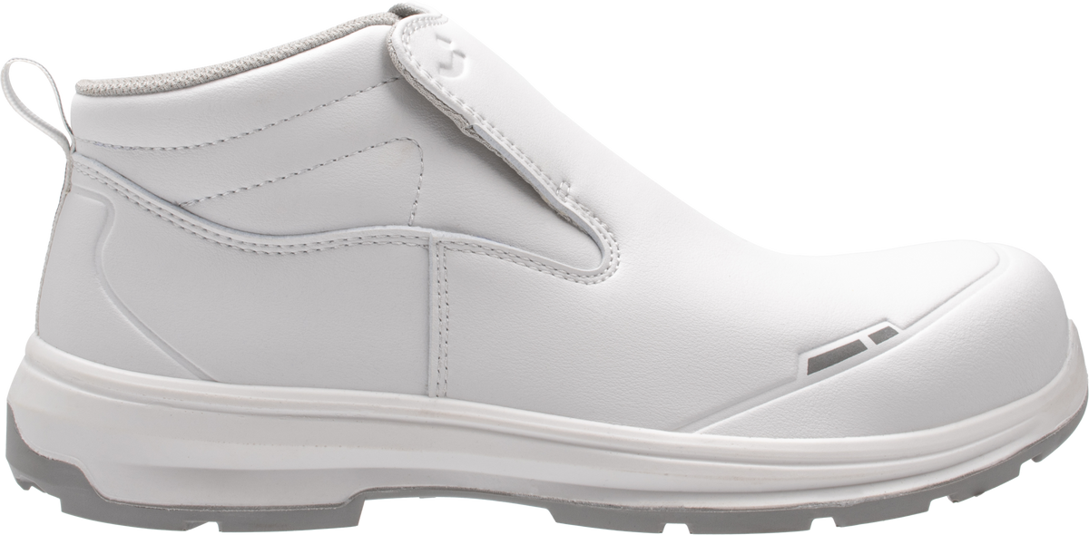 Gheată de Protecție Flux S3S Safety Jogger Albă – Lorica, Bombeu Nano Carbon - poza 4