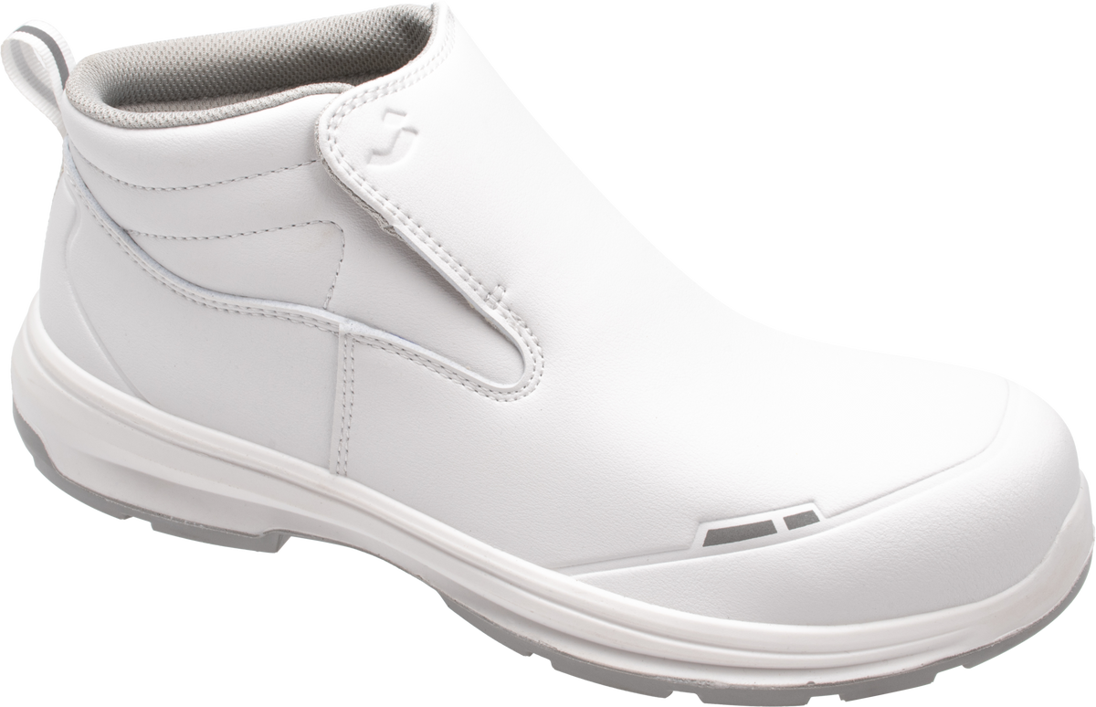 Gheată de Protecție Flux S3S Safety Jogger Albă – Lorica, Bombeu Nano Carbon - poza 6
