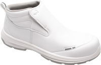 Gheată de Protecție Flux S3S Safety Jogger Albă – Lorica, Bombeu Nano Carbon - poza 6