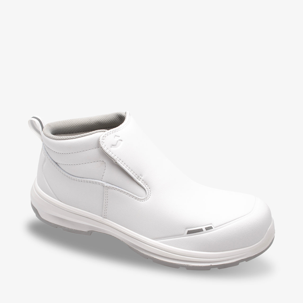 Gheată de Protecție Flux S3S Safety Jogger Albă – Lorica, Bombeu Nano Carbon - poza 3