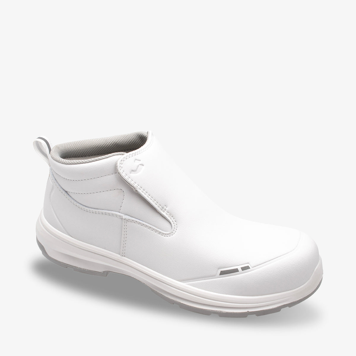 Gheată de Protecție Flux S3S Safety Jogger Albă – Lorica, Bombeu Nano Carbon - poza 3
