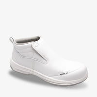 Gheată de Protecție Flux S3S Safety Jogger Albă – Lorica, Bombeu Nano Carbon - poza 3