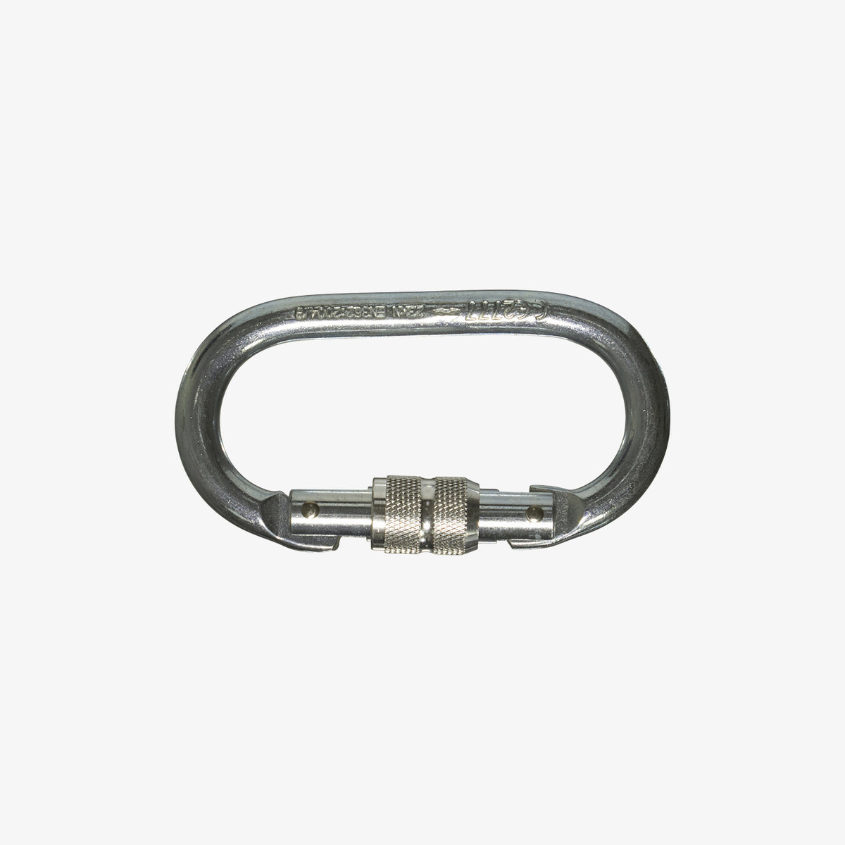 Carabină din oțel cu închidere cu șurub Condor Carabiner Safety Jogger