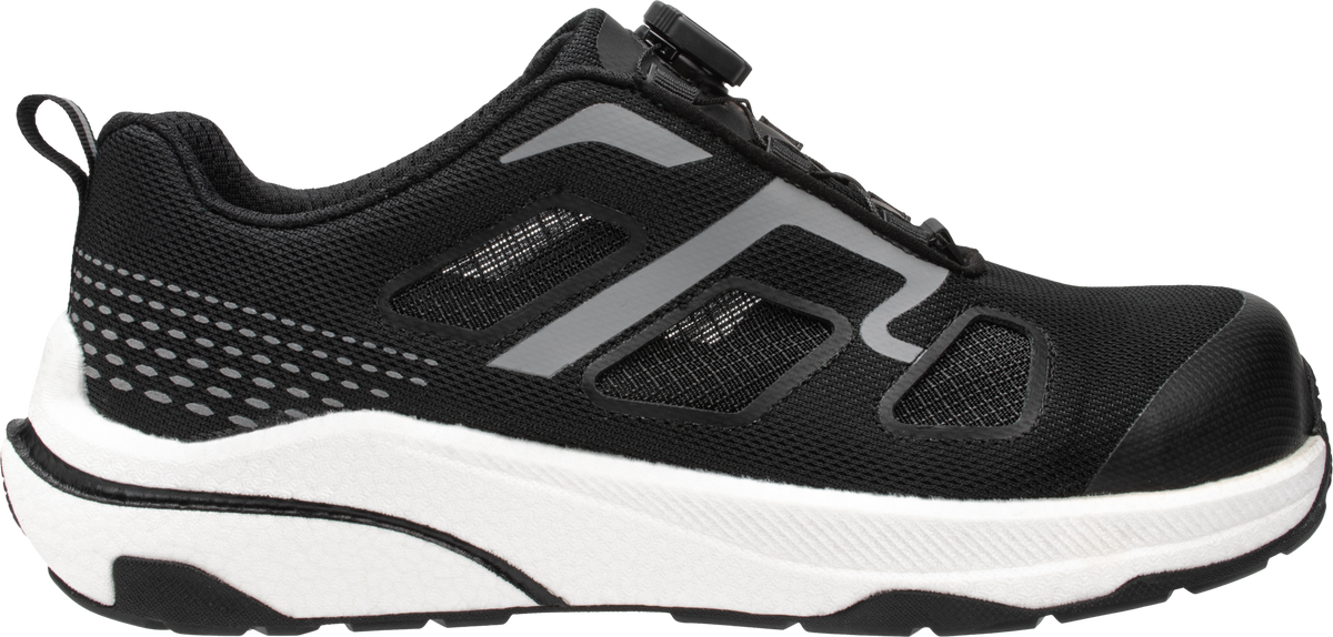 Sandale de Protecție Freedom S1PS Safety Jogger Negre – Fără Metal, Respirabile - poza 4