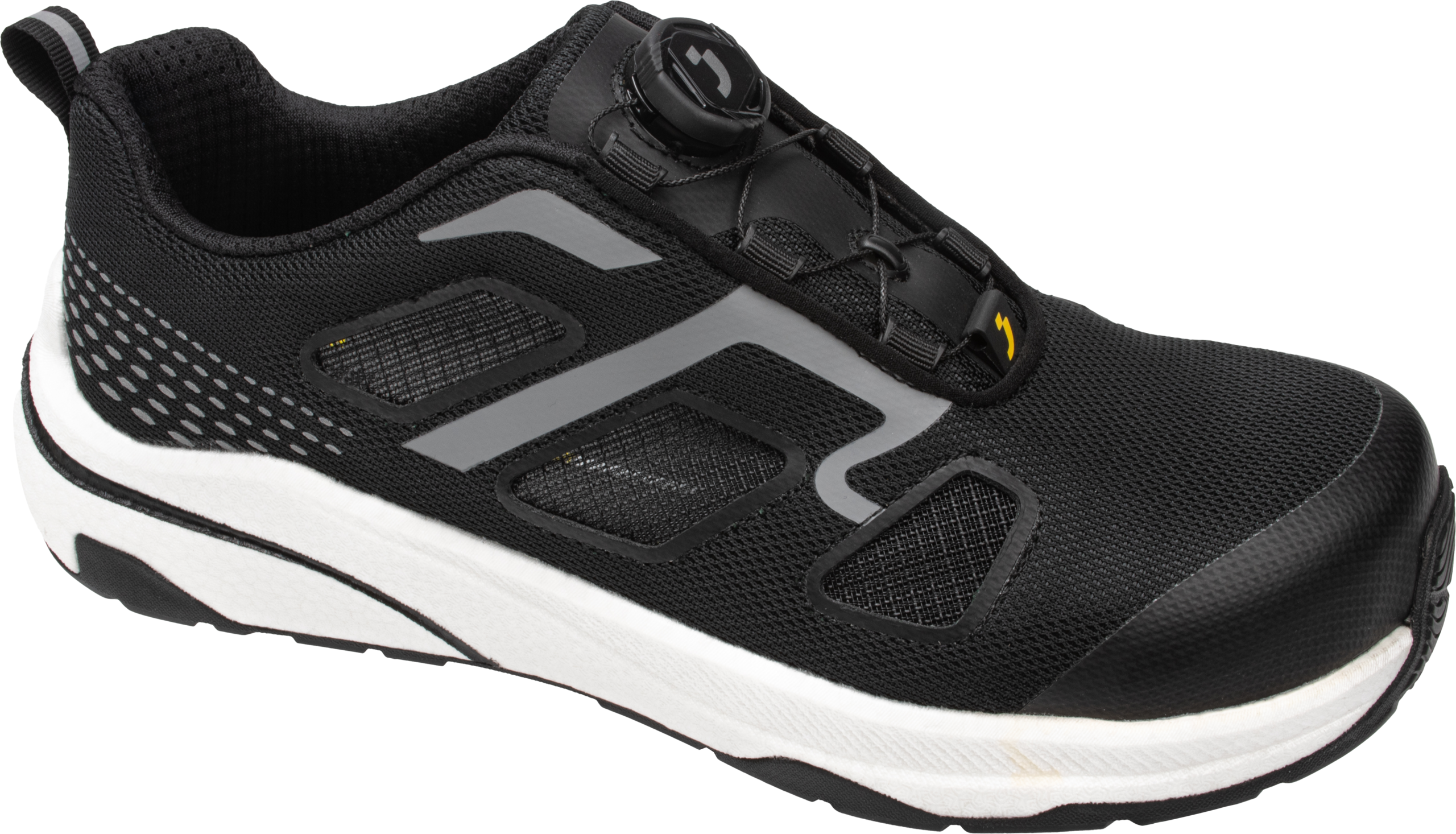 Sandale de Protecție Freedom S1PS Safety Jogger Negre – Fără Metal, Respirabile - poza 6