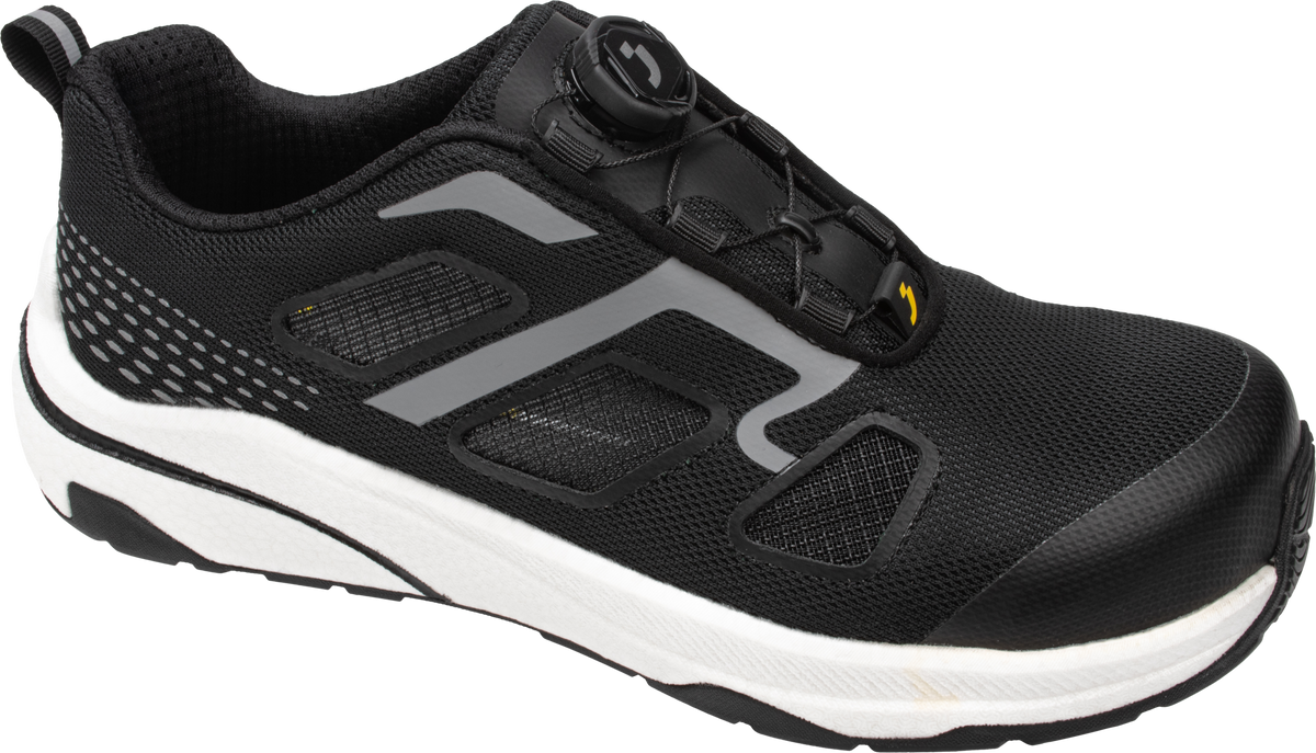 Sandale de Protecție Freedom S1PS Safety Jogger Negre – Fără Metal, Respirabile - poza 6
