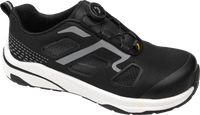Sandale de Protecție Freedom S1PS Safety Jogger Negre – Fără Metal, Respirabile - poza 6