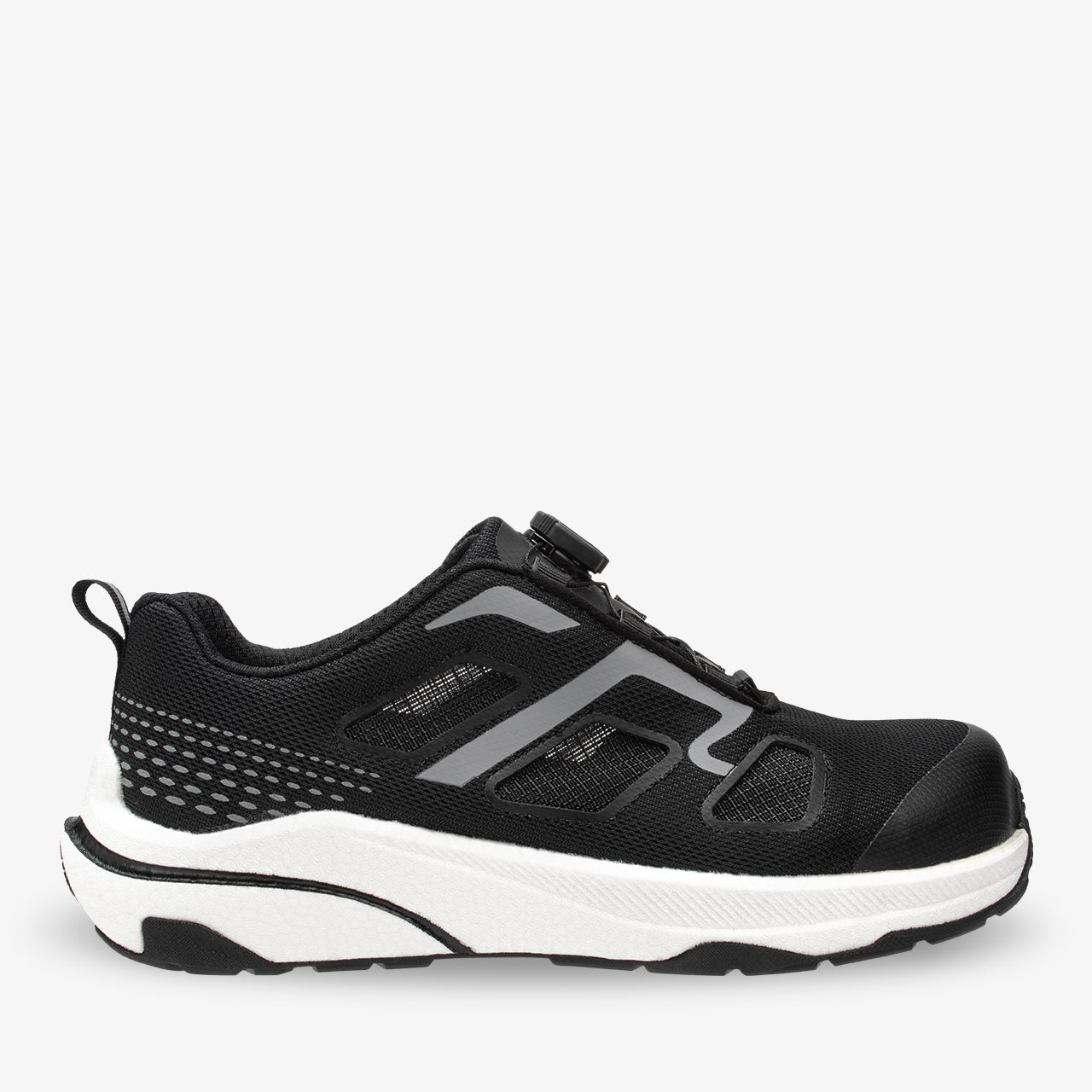 Sandale de Protecție Freedom S1PS Safety Jogger Negre – Fără Metal, Respirabile - poza 1