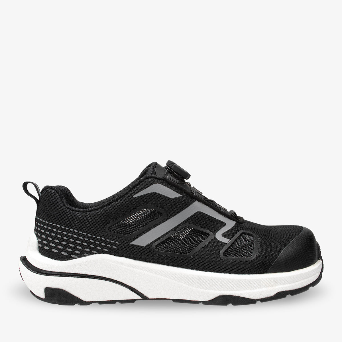 Sandale de Protecție Freedom S1PS Safety Jogger Negre – Fără Metal, Respirabile - poza 1