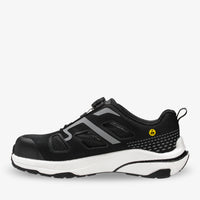 Sandale de Protecție Freedom S1PS Safety Jogger Negre – Fără Metal, Respirabile - poza 2