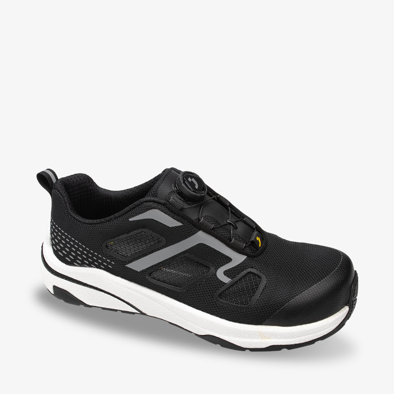 Sandale de Protecție Freedom S1PS Safety Jogger Negre – Fără Metal, Respirabile - poza 3