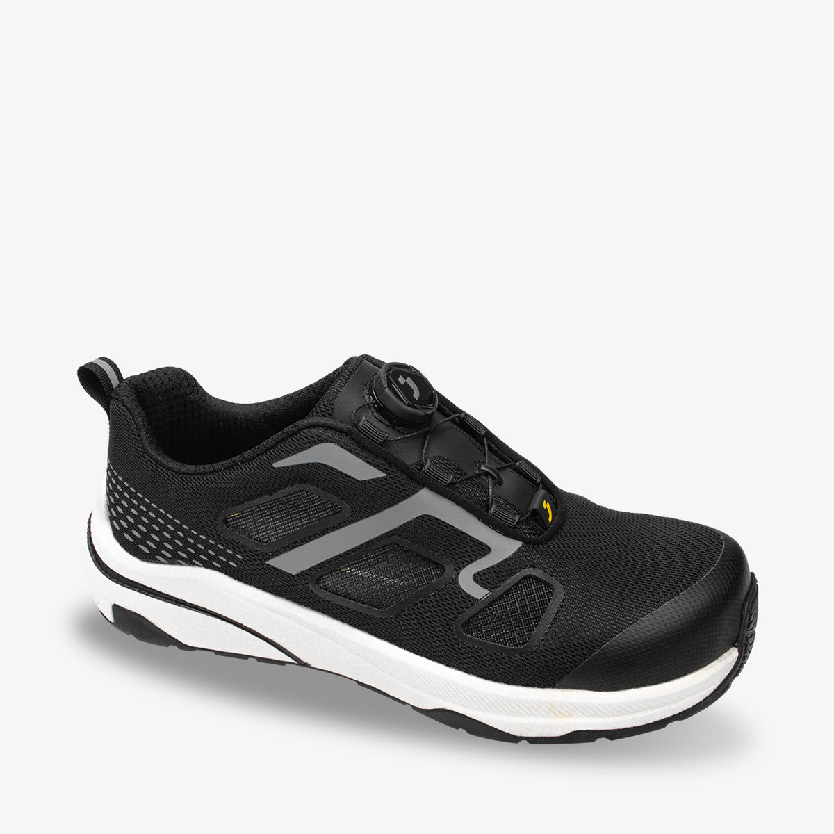 Sandale de Protecție Freedom S1PS Safety Jogger Negre – Fără Metal, Respirabile - poza 3