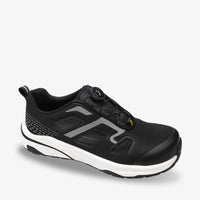 Sandale de Protecție Freedom S1PS Safety Jogger Negre – Fără Metal, Respirabile - poza 3