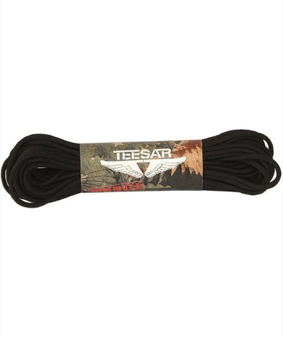 Funie De Tesar 15,24 M Negru