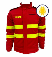 Geaca De Vara Smurd Ignifuga Hi-Vision