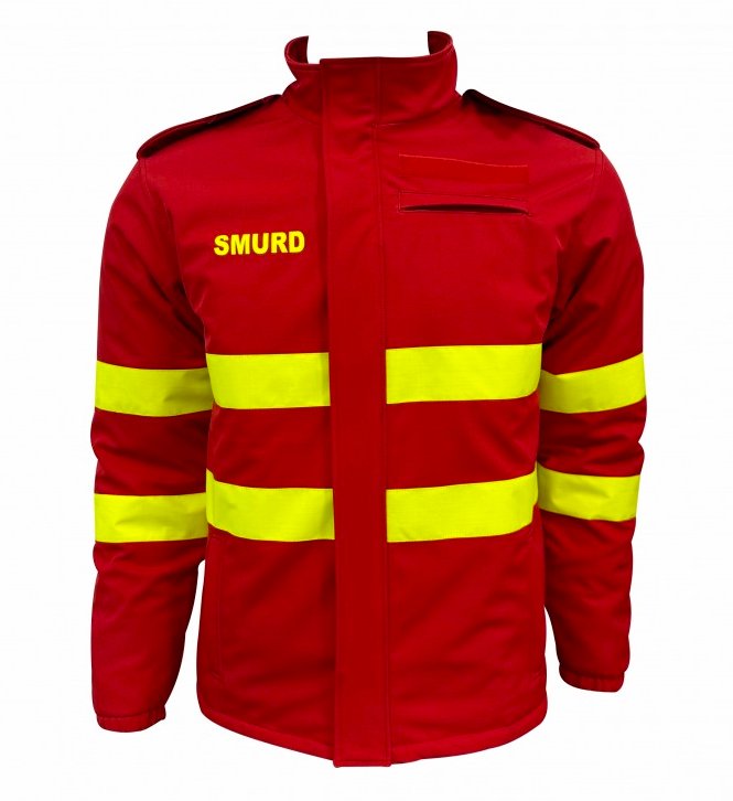 Geaca Smurd Softshell Hi-Vision