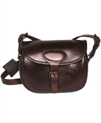 Geantă Bărbați din Piele Naturală – Culoare Maro, Tip Shoulder Bag