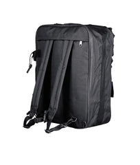Geantă Cargo BLACK – MUSETTE 35L – Tactică, Spațioasă, Versatilă