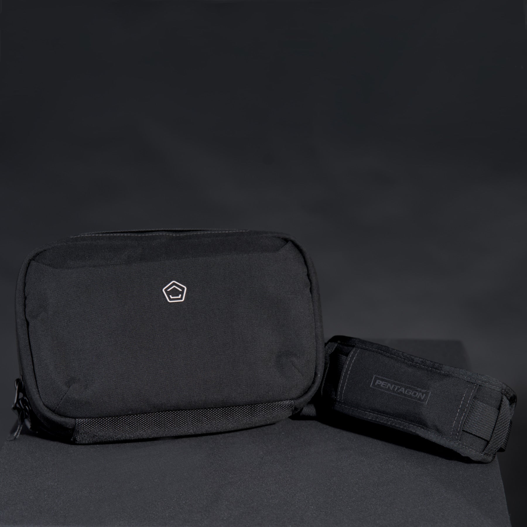 Geanta Consul Sling Pouch K16115 Black