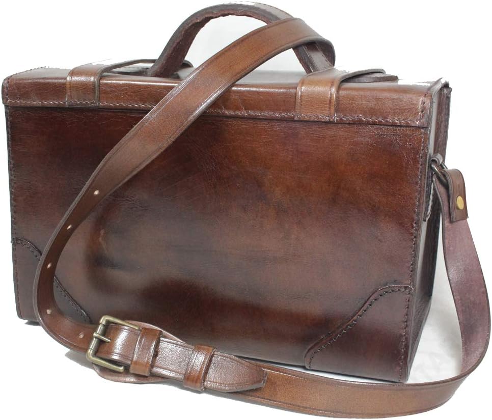 Geanta Din Piele Mil-Tec Brown