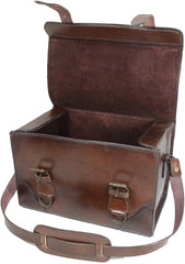 Geanta Din Piele Mil-Tec Brown