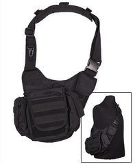 Geantă Sling Neagră Multifuncțională – Urban & EDC