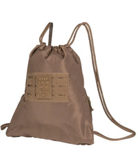 Geantă Sport Dark Coyote HEXTAC® – 7L, Stil Tactic cu Sistem Laser-Cut și Compartimentare Inteligentă