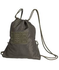 Geantă Sport OD HEXTAC® – 7L, Design Tactic, Ultra-Ușoară, cu Buzunare Laterale și Sistem Laser-Cut