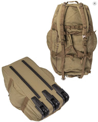 Geanta Troller KampfTrageseeSack M.Rollen 118 litri Coyote