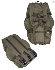 Geanta Troller KampfTrageseeSack M.Rollen 118 litri Oliv