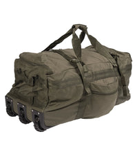 Geanta Troller KampfTrageseeSack M.Rollen 118 litri Oliv