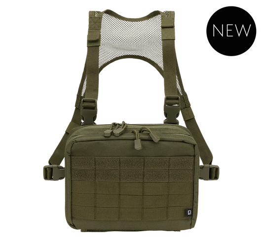 Geanta Us Cooper Chest Pack Operator Oliv