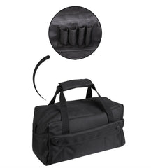 Geantă tactică de intervenție S – Neagra, 600D poliester